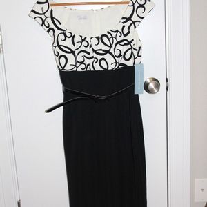 Black & White Woman's Dress - NWT